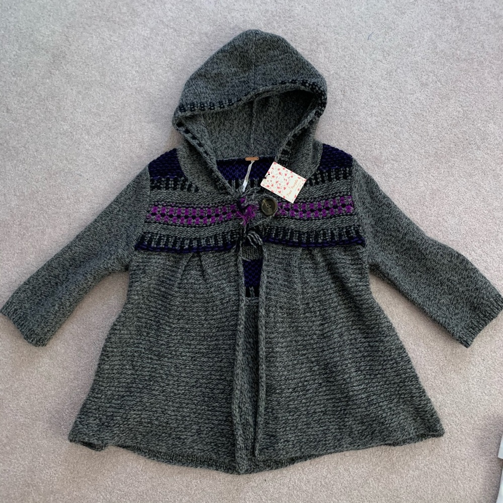 NWT Free People sweater/cardigan